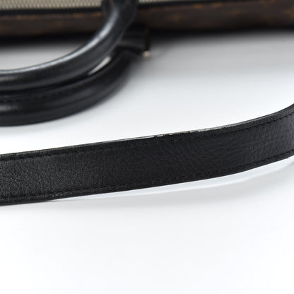 Louis Vuitton Monogram Macassar Keepall Bandouliere 55 12 of 14