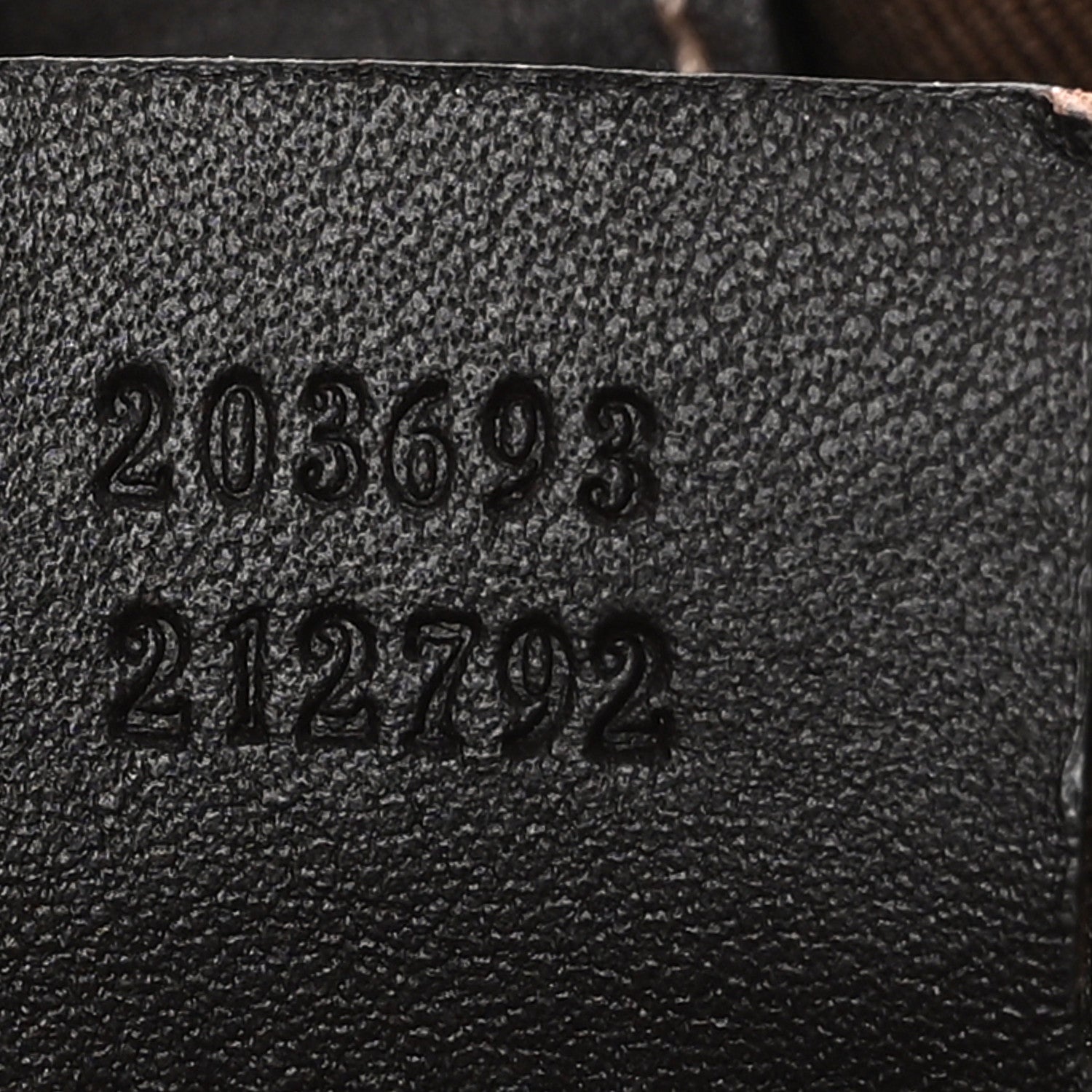 Gucci GG Plus Monogram Web Tote Dark Brown 7 of 13