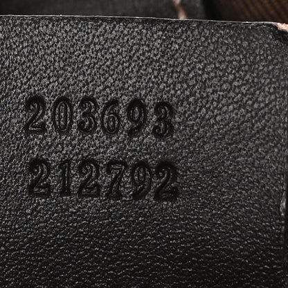 Gucci GG Plus Monogram Web Tote Dark Brown 7 of 13