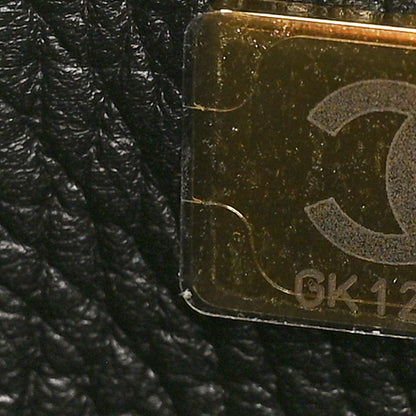 Chanel Grained Calfskin Suede Urban Essentials Large Shopping Bag Dark Beige Black Dark Beige Black 10 of 20