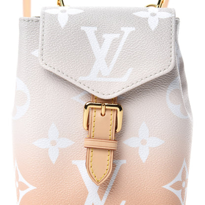Louis Vuitton Monogram Giant By The Pool Tiny Backpack Brume 10 of 10