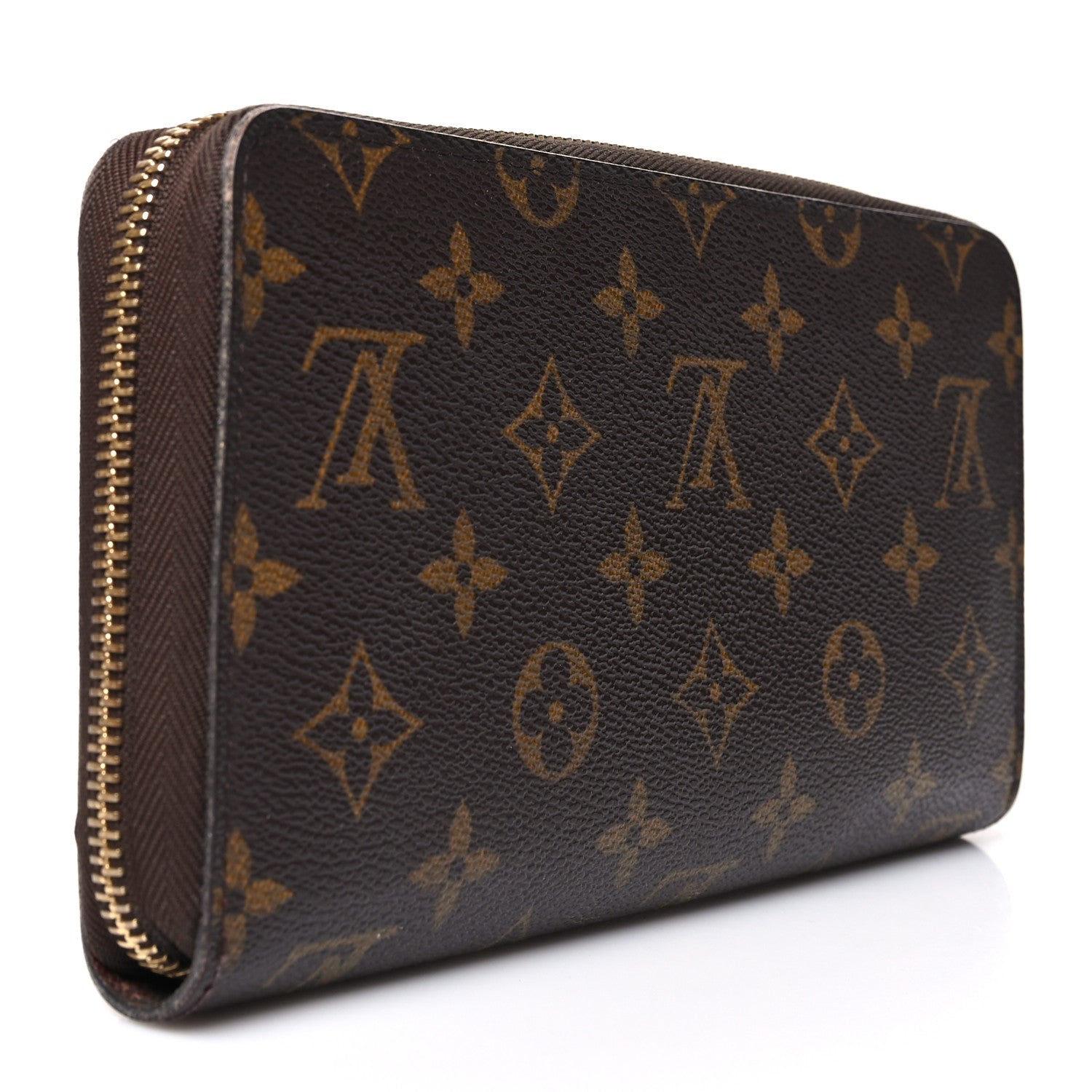 Louis Vuitton Monogram Zippy Organizer Wallet 3 of 10