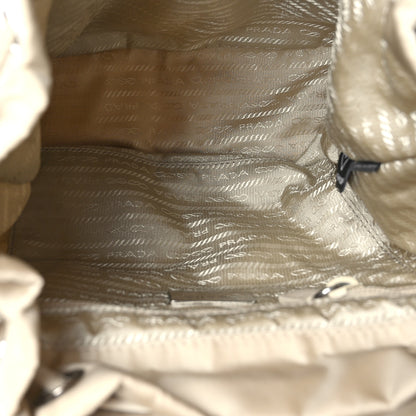 Prada Re-Nylon Vela Small Backpack Deserto 5 of 11