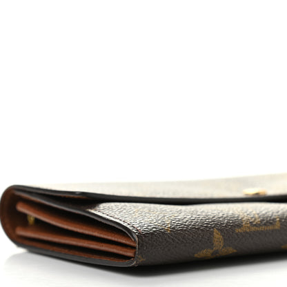 Louis Vuitton Monogram Sarah Wallet 8 of 15