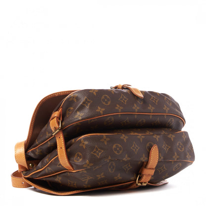Louis Vuitton Monogram Saumur 30 3 of 8