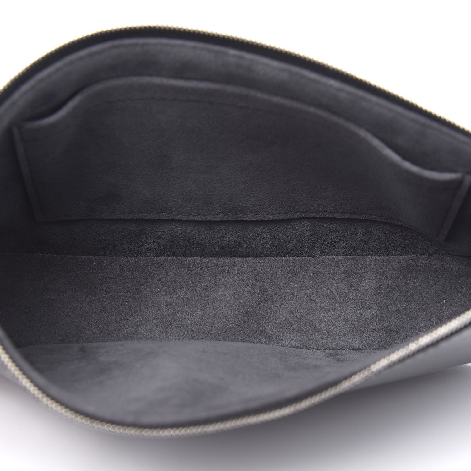 Louis Vuitton Epi Pochette Accessories NM Black 5 of 11