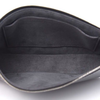 Louis Vuitton Epi Pochette Accessories NM Black 5 of 11