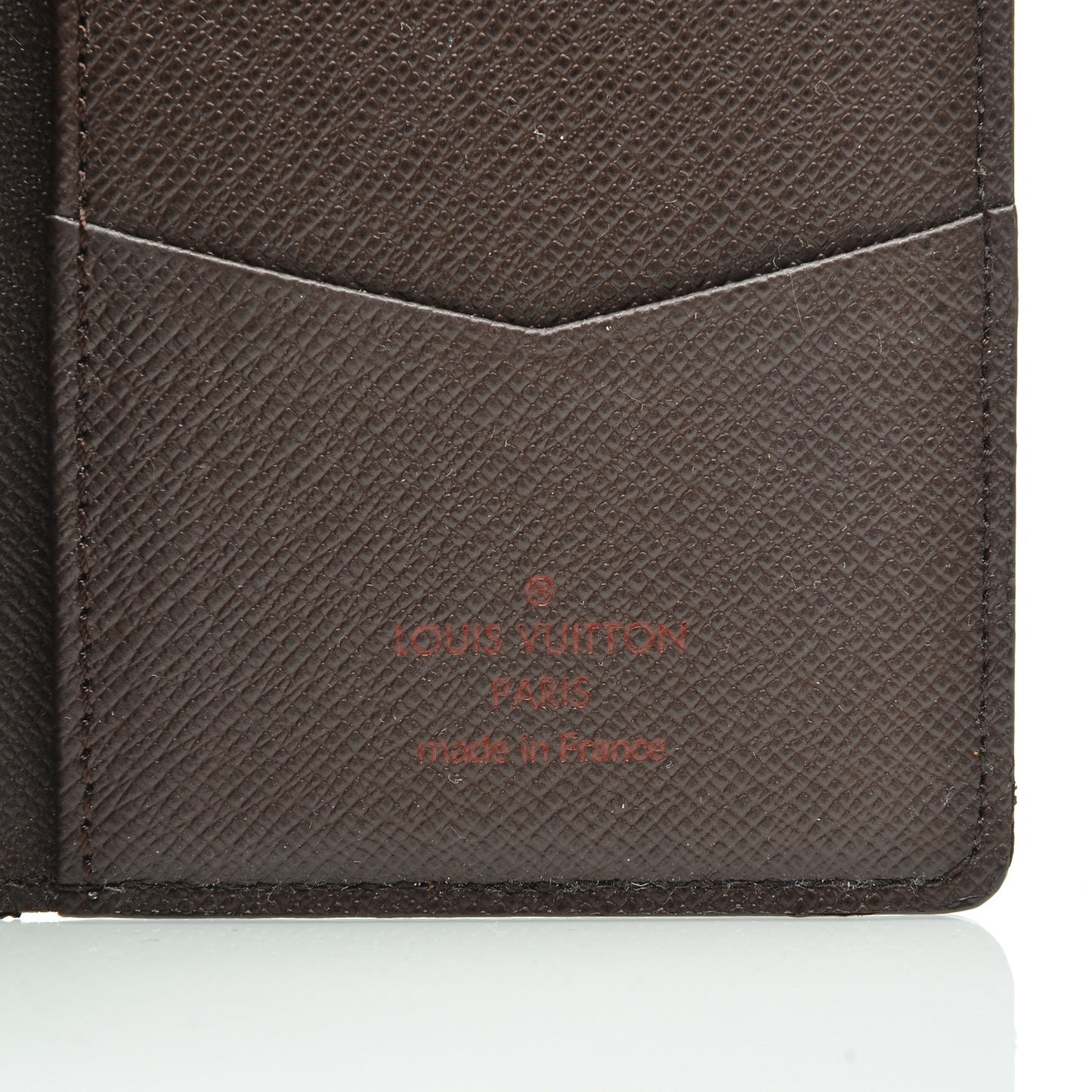 Damier Ebene Pocket Organizer NM