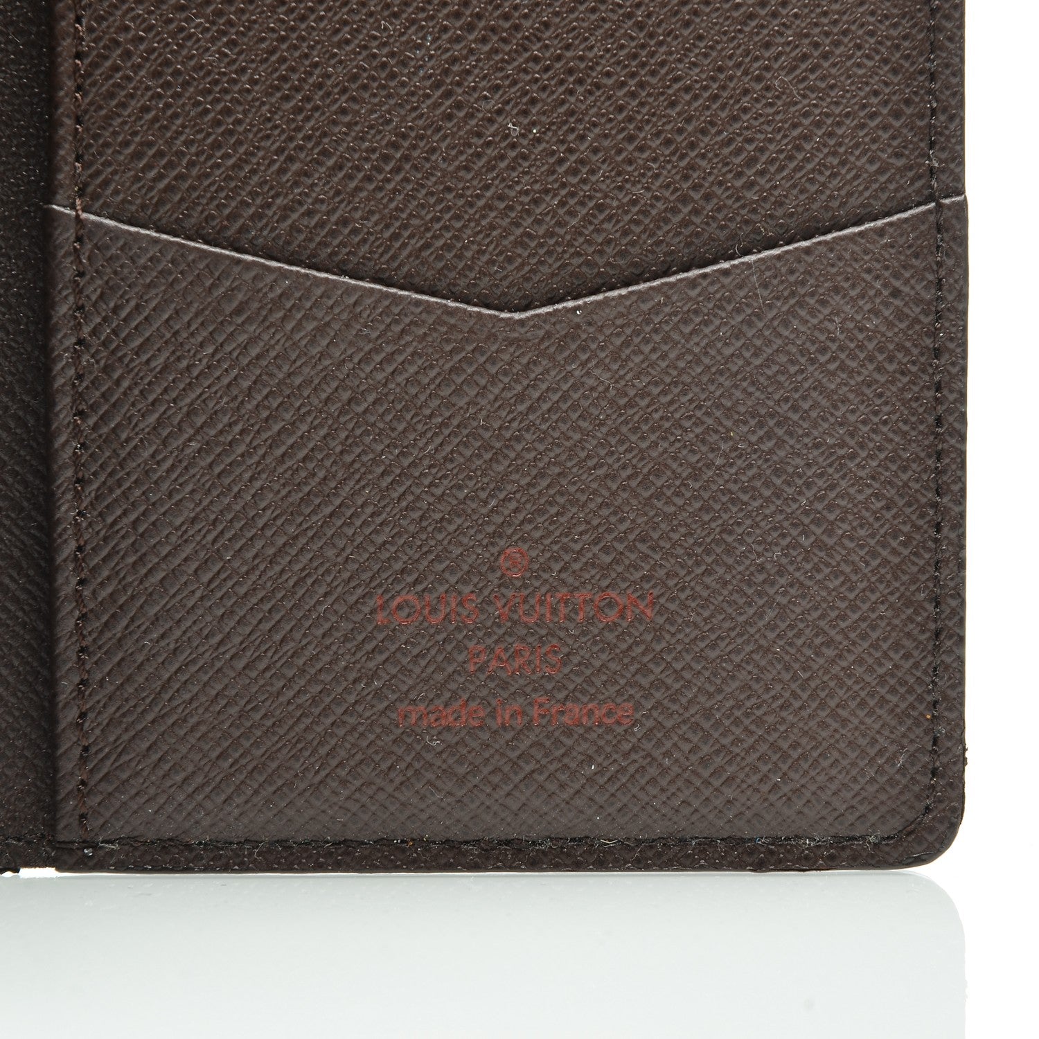 Louis Vuitton Damier Ebene Pocket Organizer NM 6 of 6