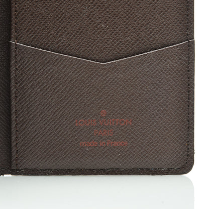 Louis Vuitton Damier Ebene Pocket Organizer NM 6 of 6