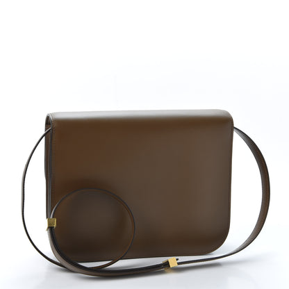 Celine Box Calfskin Medium Classic Box Flap Bag Camel 2 of 9