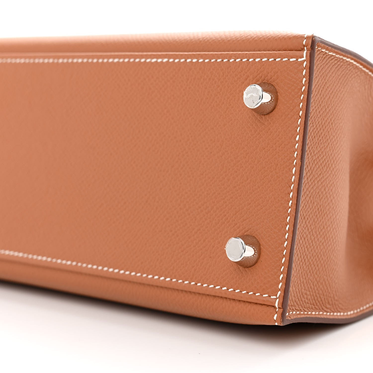 Hermes Epsom Kelly Sellier 25 Gold 10 of 11
