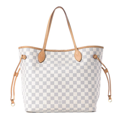 Louis Vuitton Damier Azur Neverfull MM 1 of 11