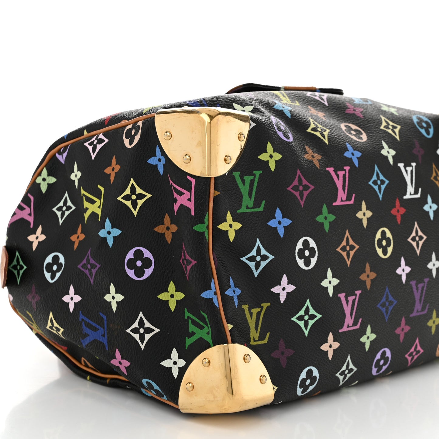 Monogram Multicolor Speedy 30 Black