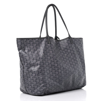 Goyard Goyardine Saint Louis GM Grey 4 of 19