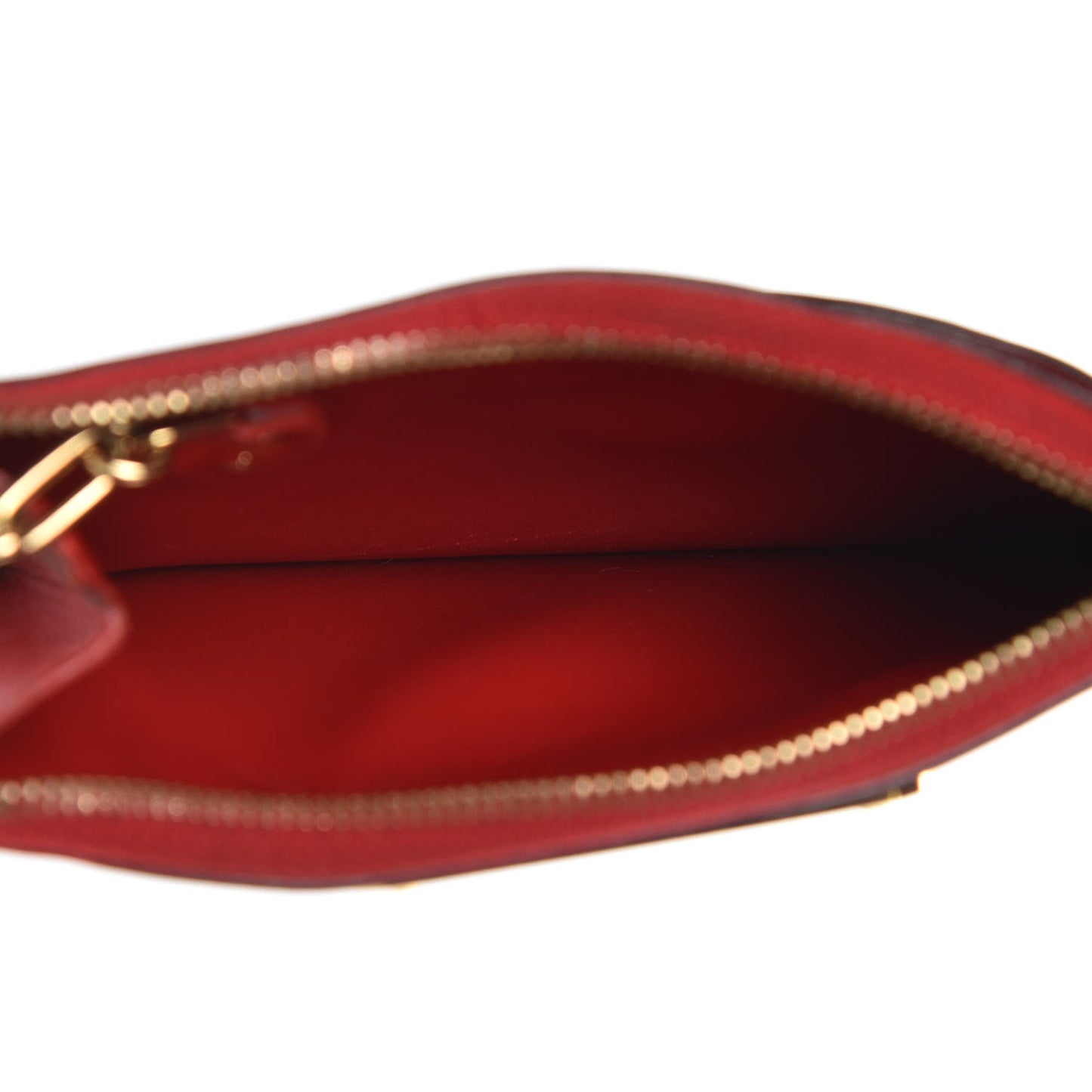 Vernis Key Pouch Pomme D'Amour