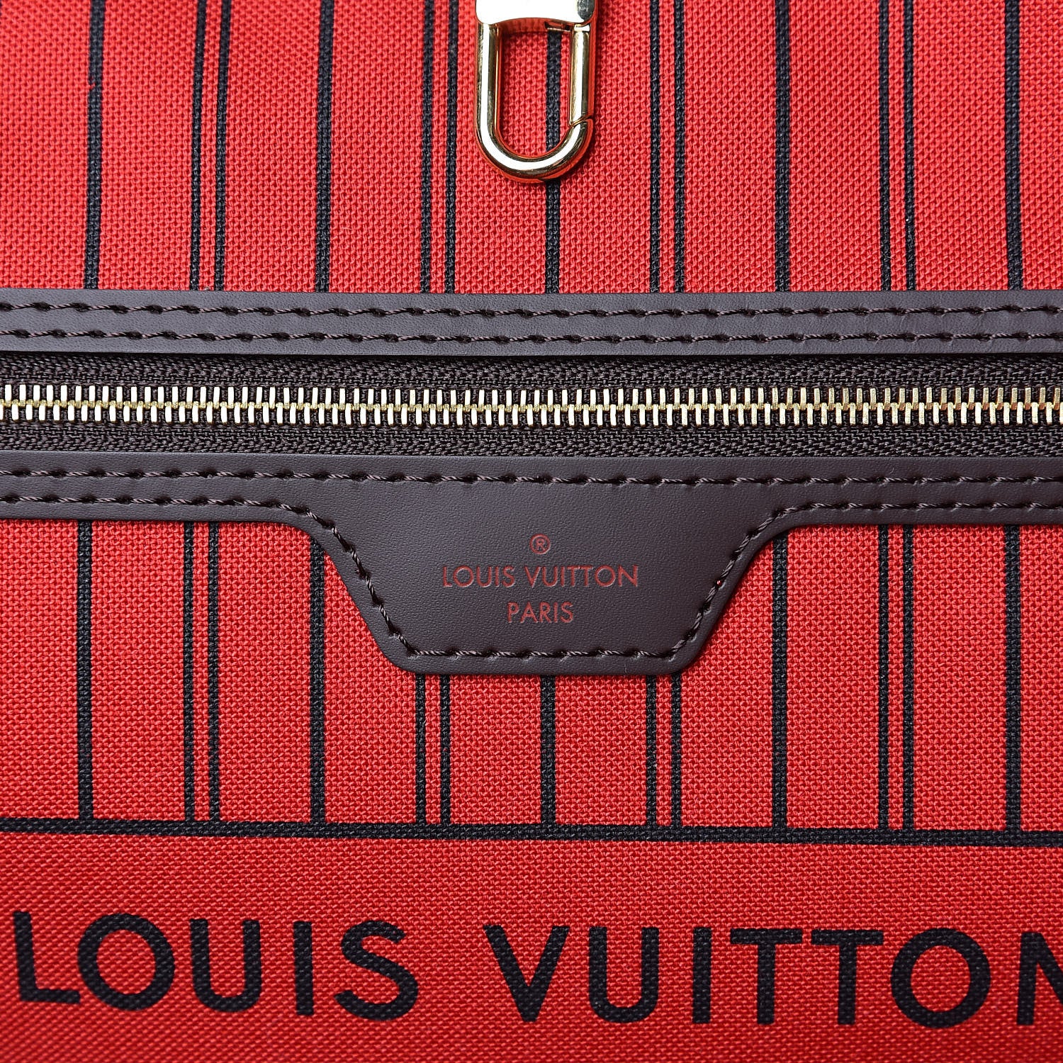 Louis Vuitton Damier Ebene Neo Neverfull MM 6 of 10