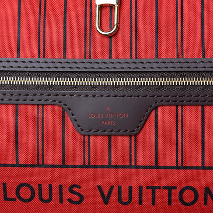 Louis Vuitton Damier Ebene Neo Neverfull MM 6 of 10