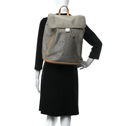 Louis Vuitton Damier Geant Pionnier Backpack Sable 2 of 17