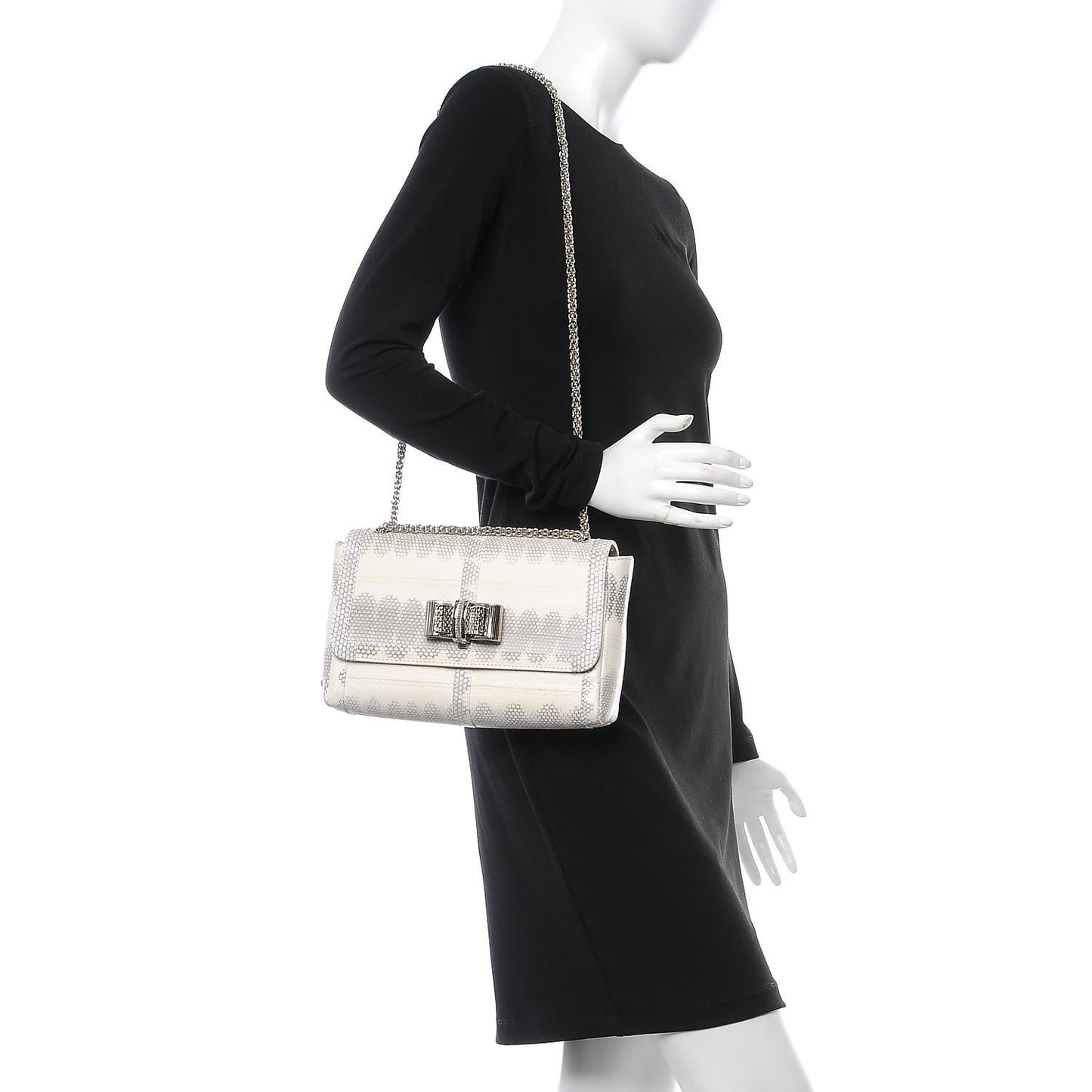 Watersnake Hardwick Small Sweet Charity Shoulder Bag Roccia