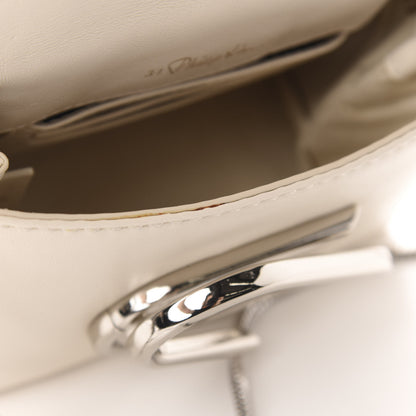 3.1 Phillip Lim 3.1 Calfskin Alix Soft Flap Clutch White 9 of 13