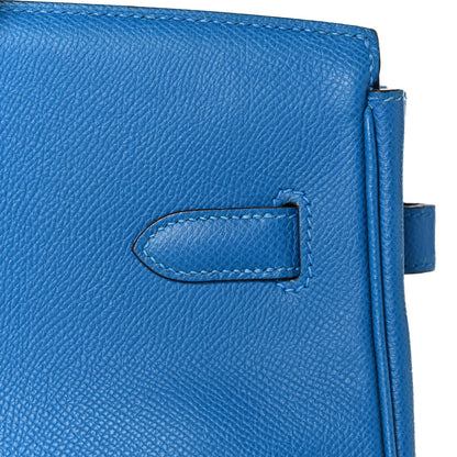 Hermes Epsom Birkin 35 Mykonos 9 of 39