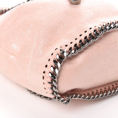 Stella McCartney Pearlescent Shaggy Deer Mini Rucksack Backpack Pink 9 of 14