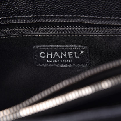 Chanel Caviar Quilted Grand Shopping Tote GST Black 5 of 12