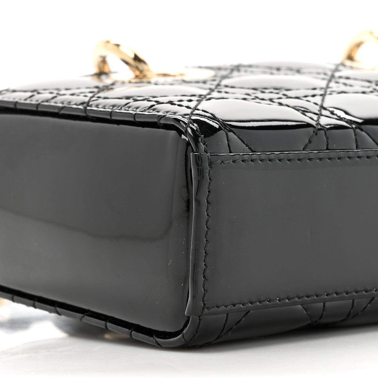 Patent Cannage Small Lady D-Joy Black