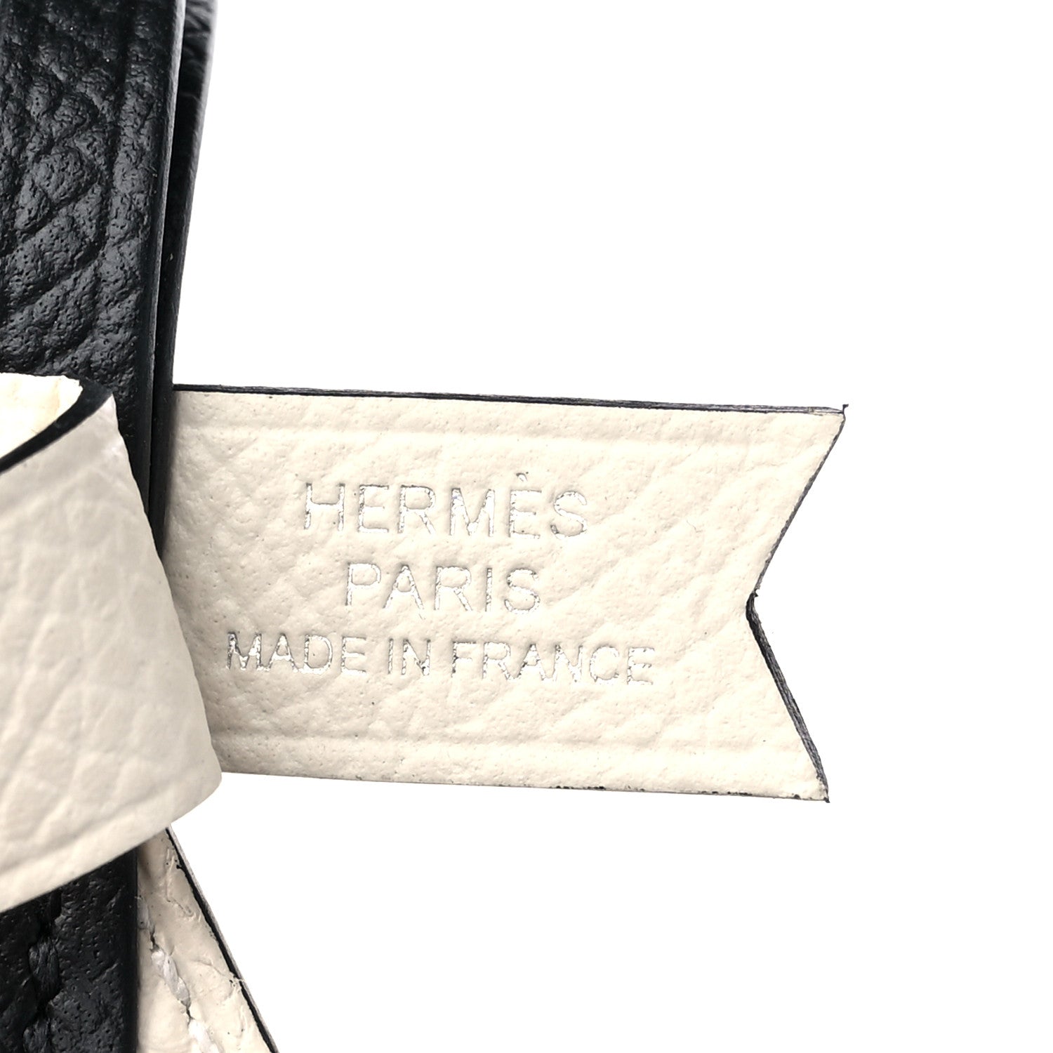 Hermes Epsom Sail Boat Bag Charm Nata Gold Black 3 of 3