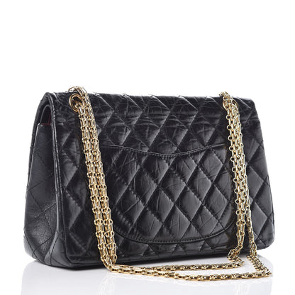 Chanel Aged Calfskin Quilted 2.55 Reissue 226 Flap Black 3 of 13