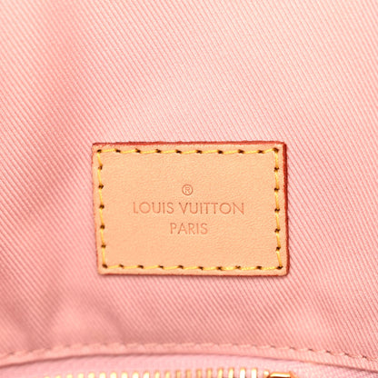 Louis Vuitton Damier Azur Graceful PM Rose Ballerine 6 of 9