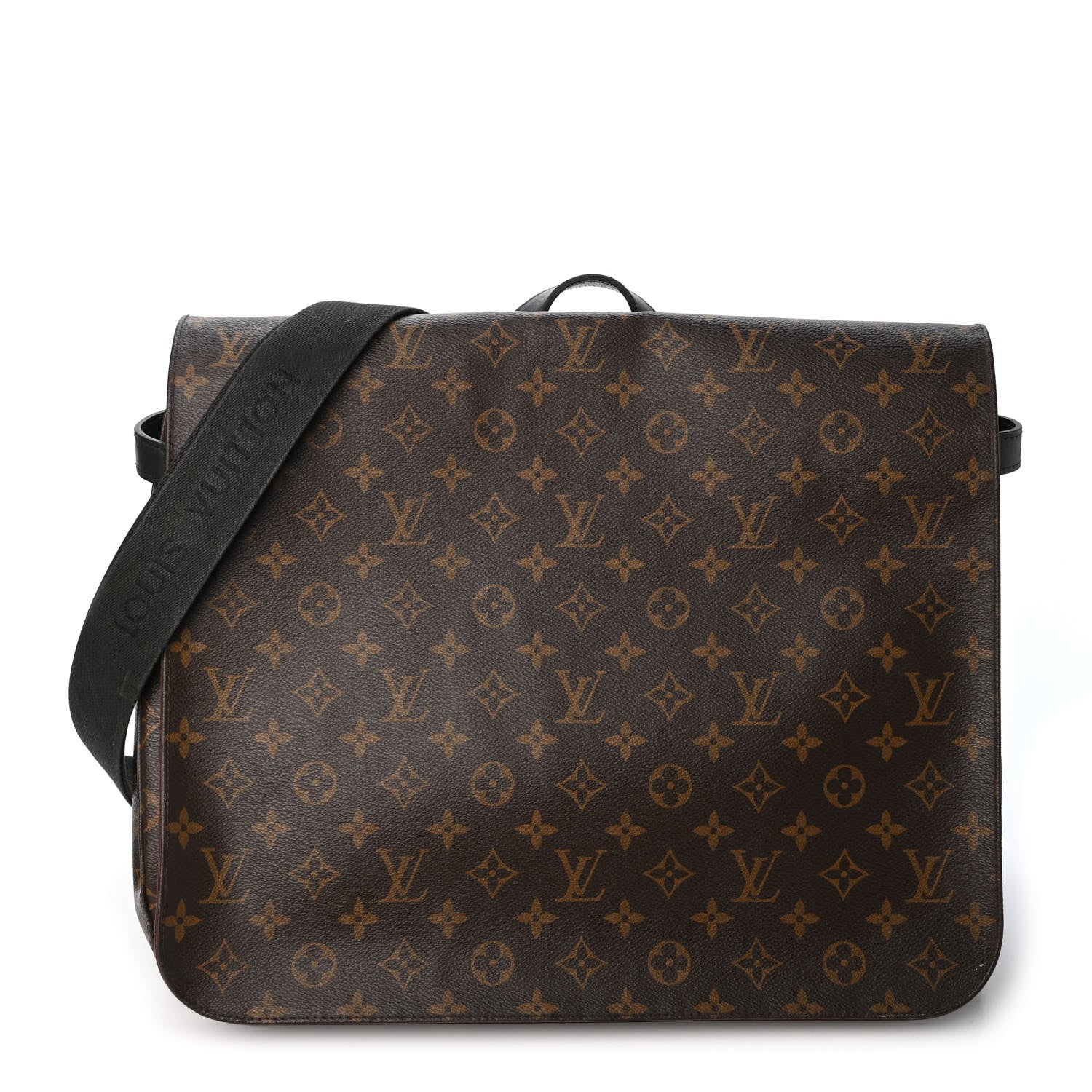 Louis Vuitton Monogram Macassar Drake Messenger 1 of 5