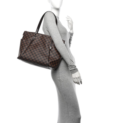 Louis Vuitton Damier Ebene Totally MM 2 of 13