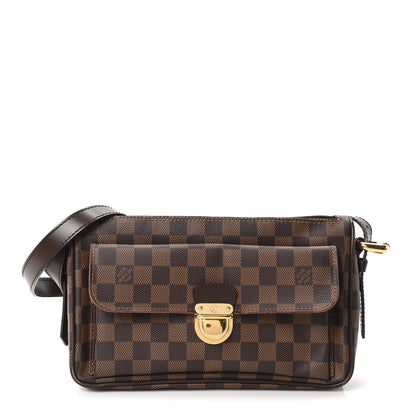 Louis Vuitton Damier Ebene Ravello GM 1 of 9