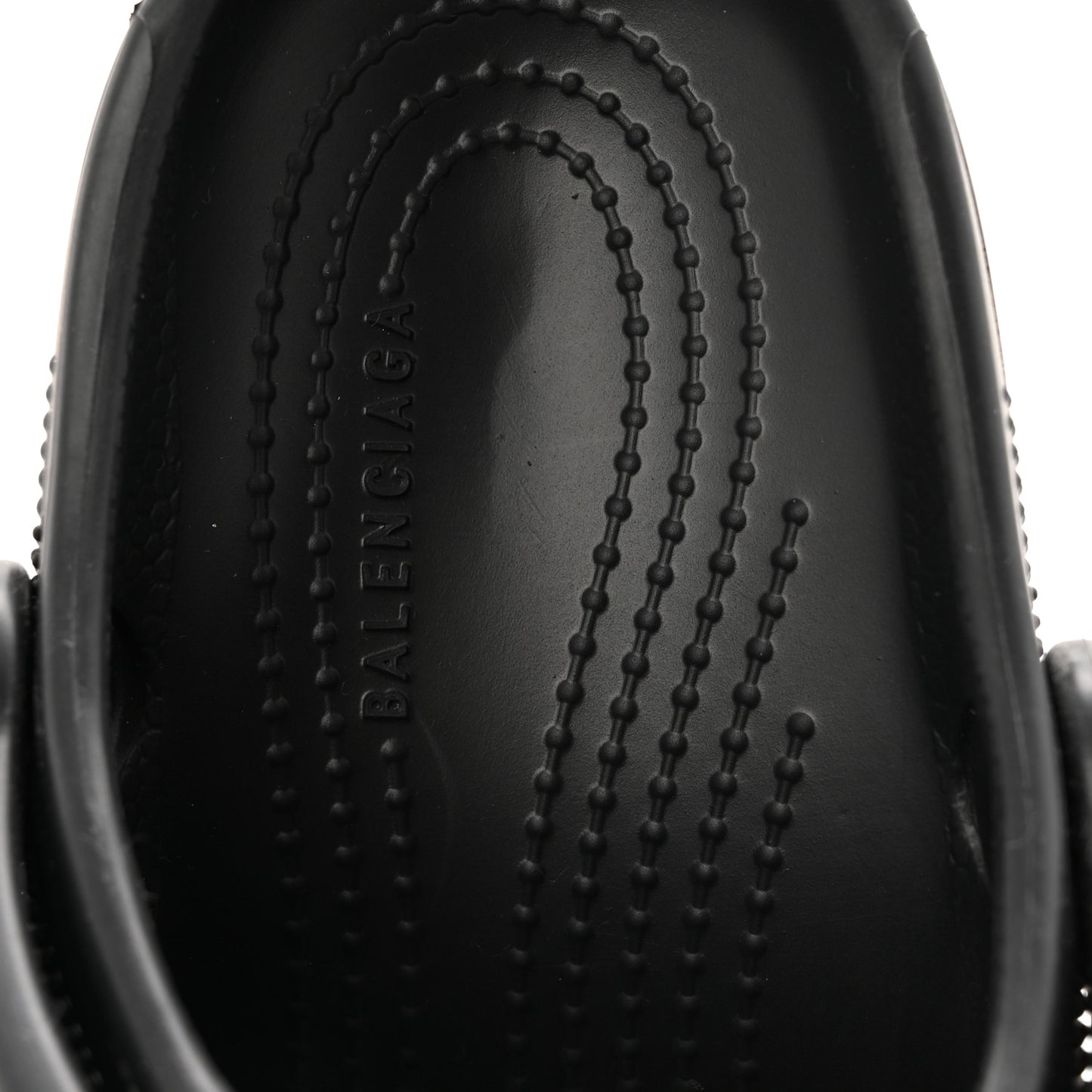 X CROCS Rubber Womens Madame 80 Sandals 37 Black