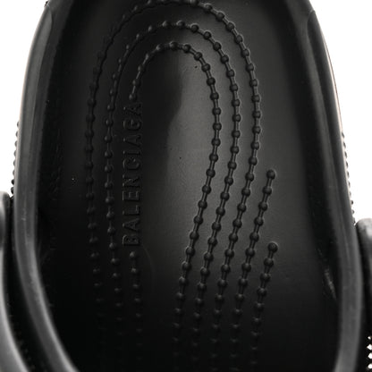 Balenciaga X CROCS Rubber Womens Madame 80 Sandals 37 Black 8 of 10