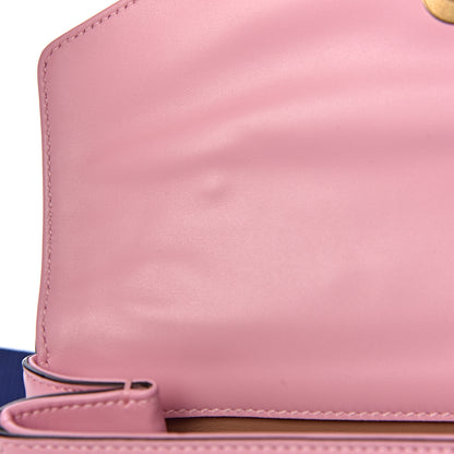 Gucci Nappa Pearl Studded Mini Queen Margaret Broadway Shoulder Bag Sugar Pink 8 of 13
