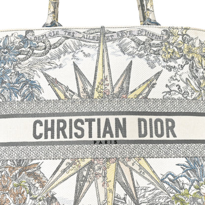 Christian Dior Canvas Embroidered Large Rêve d'Infini Book Tote Multicolor 8 of 10