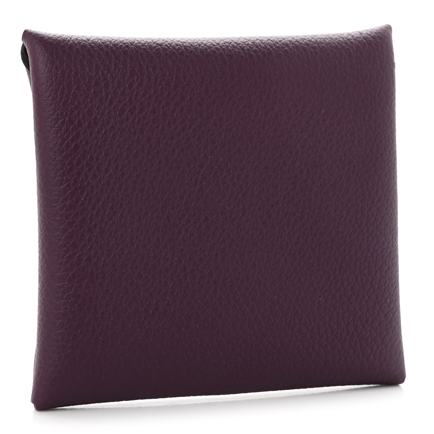 Hermes Evercolor Verso Bastia Coin Purse Cassis Rouge Grenat 3 of 8