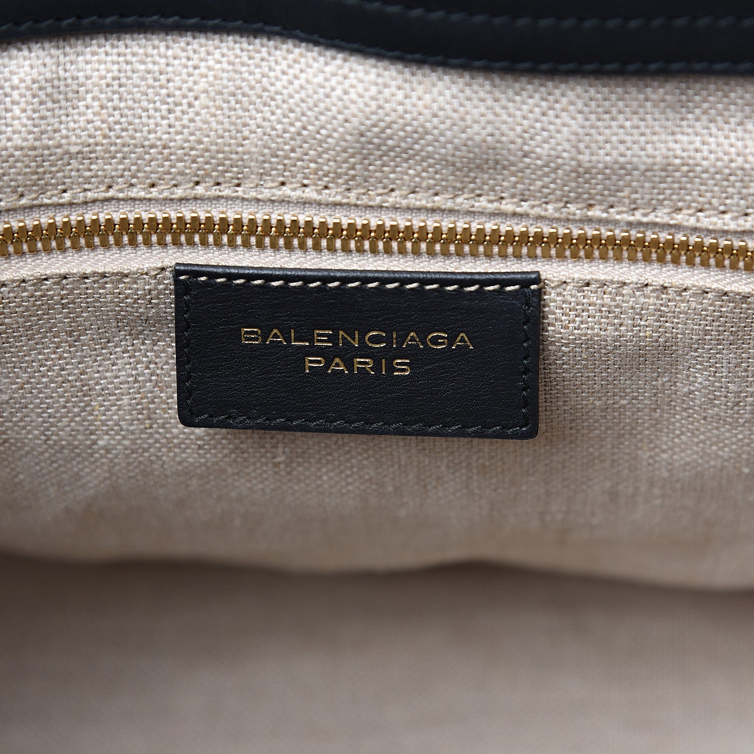Balenciaga Calfskin Karung Work Black 5 of 10