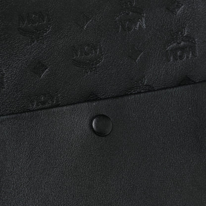 MCM Calfskin Ottomar Medium Klara Hobo Black 16 of 16