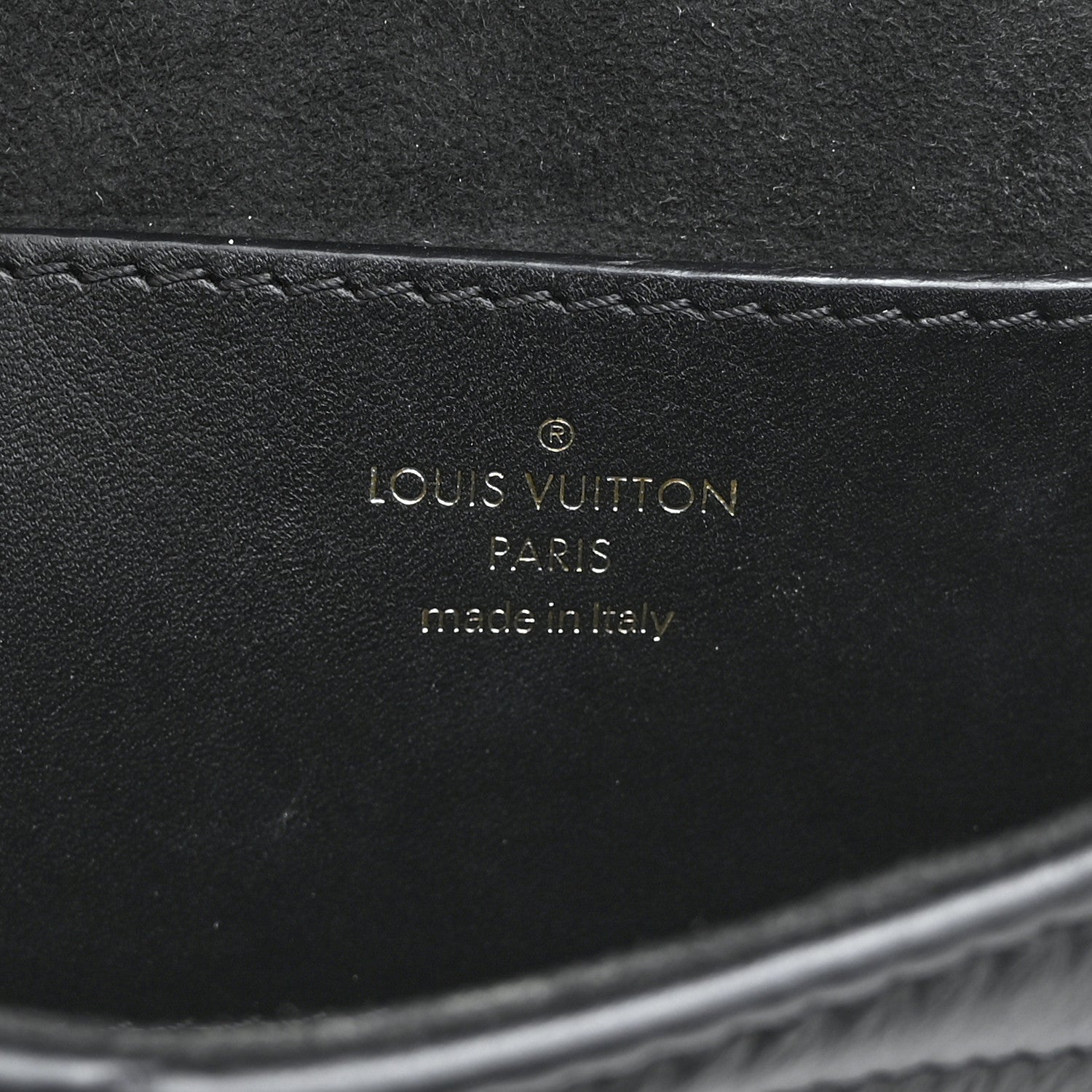 Louis Vuitton Calfskin New Wave Multi Pochette Black 6 of 10