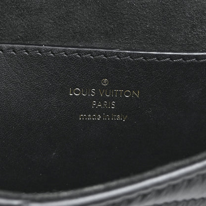 Louis Vuitton Calfskin New Wave Multi Pochette Black 6 of 10