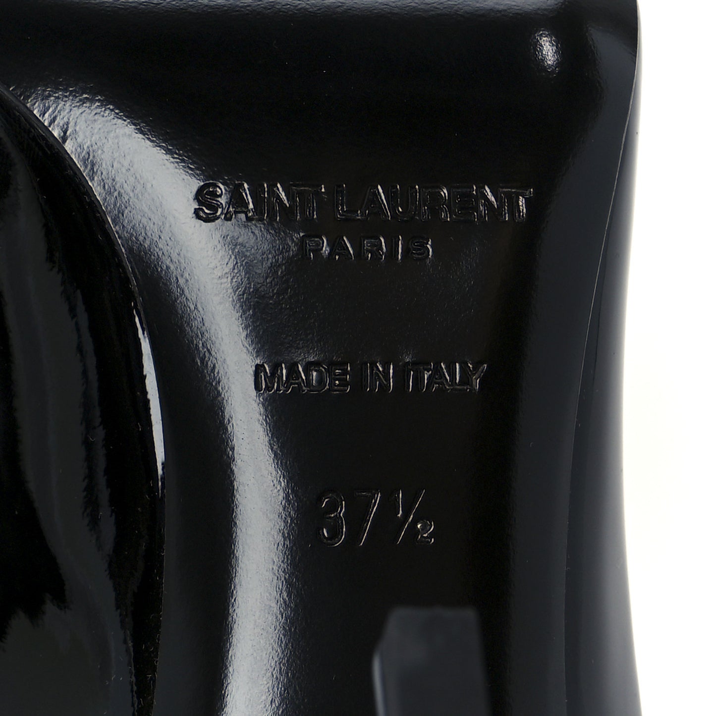 Patent Opyum 85 Pumps 37.5 Black