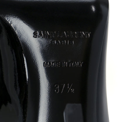 Saint Laurent Patent Opyum 85 Pumps 37.5 Black 8 of 10