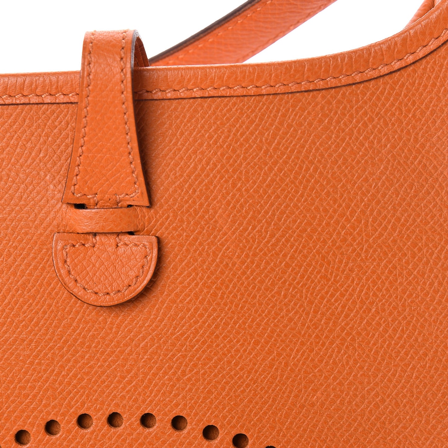 Epsom Evelyne Short Strap TPM Orange