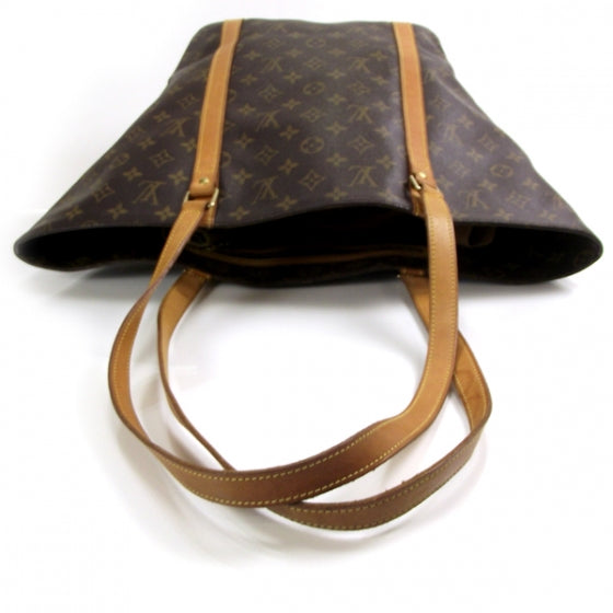 Louis Vuitton Monogram Sac Shopping Tote 6 of 9