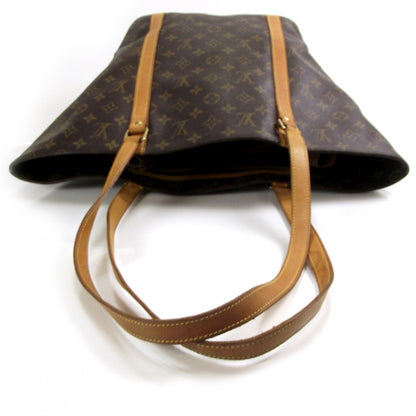 Louis Vuitton Monogram Sac Shopping Tote 6 of 9