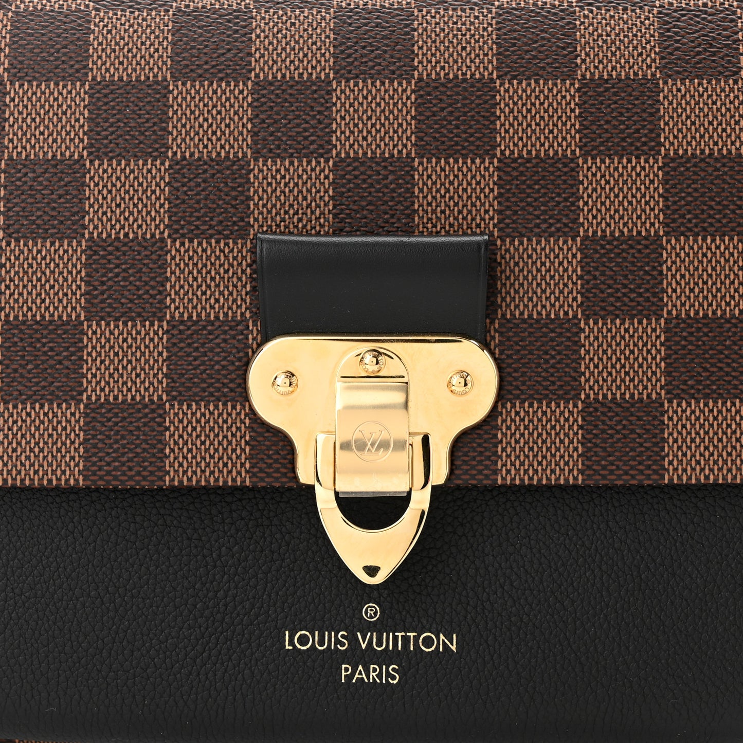 Damier Ebene Vavin PM Black